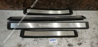 A2116805535,A2116805635,A2116805735,A2116805835 Накладка на порог Mercedes E W211 Арт 00088420, вид 1