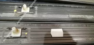 A2116805535,A2116805635,A2116805735,A2116805835 Накладка на порог Mercedes E W211 Арт 00088420, вид 8