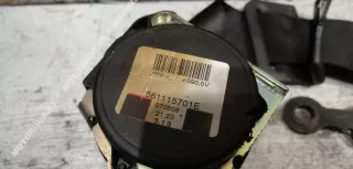  Ремень безопасности задний центральный Mercedes E W211 Арт 00088407, вид 4