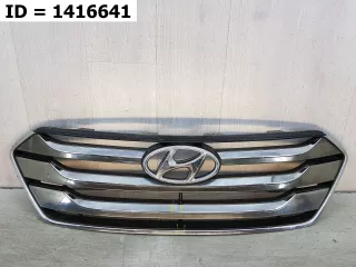 863502W060 решетка радиатора Hyundai Santa FE 3 (DM) Арт MB57343, вид 1