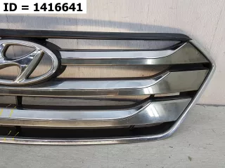 863502W060 решетка радиатора Hyundai Santa FE 3 (DM) Арт MB57343, вид 4