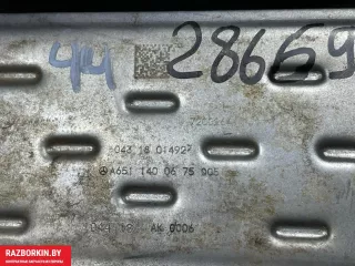 A6511400675,A6511400675Q05 радиатор egr Mercedes GLS X166 Арт 28669, вид 4