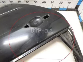821005158R Дверь задняя правая Renault Scenic 2 Арт AM90245088, вид 11