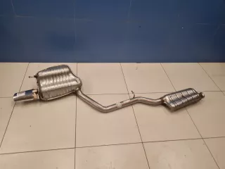 A2044900560 Глушитель в сборе Mercedes C W205 Арт ZAP321765