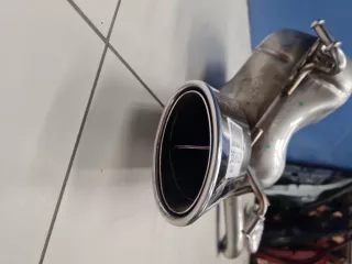 A2044900560 Глушитель в сборе Mercedes C W205 Арт ZAP321765, вид 2