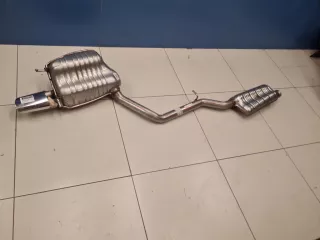 A2044900560 Глушитель в сборе Mercedes C W205 Арт ZAP321765, вид 4