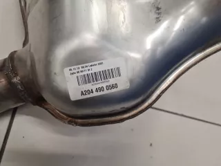 A2044900560 Глушитель в сборе Mercedes C W205 Арт ZAP321765, вид 7