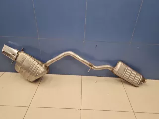 A2044900560 Глушитель в сборе Mercedes C W205 Арт ZAP321765, вид 8