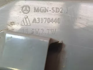 A0999067401, A3170440 повторитель поворота на зеркале Mercedes C W205 Арт 252106PM, вид 8