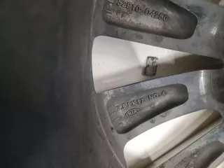 52910D4250 Диск колесный алюминиевый R17 Kia Optima 4 Арт Z321856, вид 3