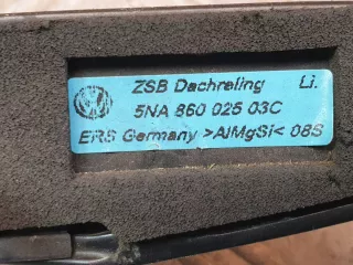 5NA86002503C, 5na860025 рейлинг на крышу Volkswagen Tiguan 2 Арт 252112PM, вид 14
