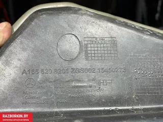 A1666208201 ПЕРЕГОРОДКА МОТОРНОГО ОТСЕКА Mercedes ML/GLE W166 Арт 28815, вид 3