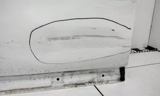 H010A4CBAA Дверь передняя левая Nissan X-Trail T32 Арт 987677K, вид 2