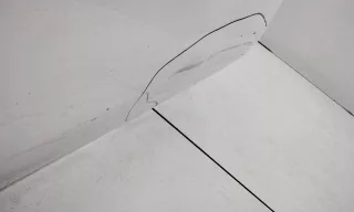 H010A4CBAA Дверь передняя левая Nissan X-Trail T32 Арт 987677K, вид 3
