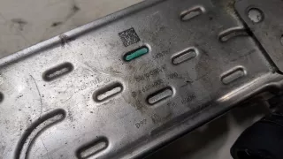a6511400075q10 Охладитель отработанных газов Mercedes C W204 Арт 8726346, вид 2