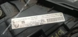 63117259539,7259539 Фара левая BMW 3 F30/F31/GT F34 Арт 00089354, вид 11