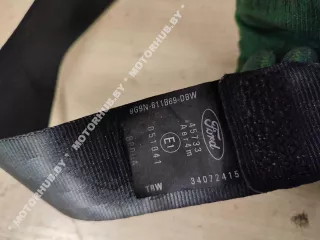 9G9N611B69DBW Ремень безопасности задний левый Ford Mondeo 4 restailing Арт 00089165, вид 3