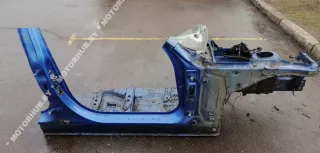  Стойка кузовная центральная правая BMW 3 F30/F31/GT F34 Арт 00089229_3