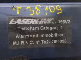 SL0996V2 Блок управления сигнализацией Mercedes E W211 Арт 8731953, вид 4