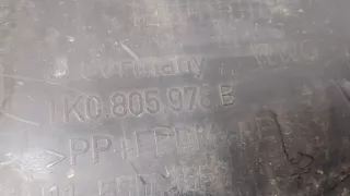 1K0805978B Защита арок передняя правая (подкрылок) Volkswagen Jetta 5 Арт 8732996, вид 2