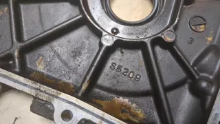  Крышка двигателя передняя Mazda 5 1 Арт 8728661, вид 2