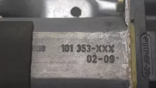 8626962 Стеклоподъемник левый передний Volvo V70 2 Арт 8726221, вид 2