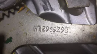 8626962 Стеклоподъемник левый передний Volvo V70 2 Арт 8726221, вид 4