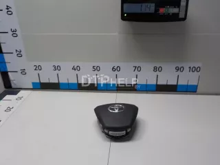 451300F030B0 Подушка безопасности в рулевое колесо Toyota Verso Арт AM51576146, вид 2