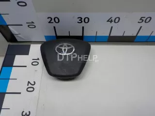 451300F030B0 Подушка безопасности в рулевое колесо Toyota Verso Арт AM51576146, вид 4