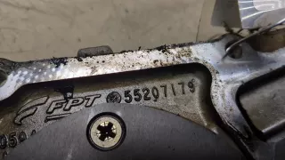  Насос масляный Fiat Bravo 2 Арт 8733217, вид 2