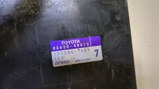 8865048070 Блок управления печки / климат-контроля Lexus RX 2 Арт 8739140, вид 2