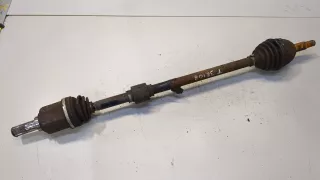 39100BC500 Полуось передняя правая (приводной вал, шрус) Nissan Note E12 Арт 8738766, вид 1