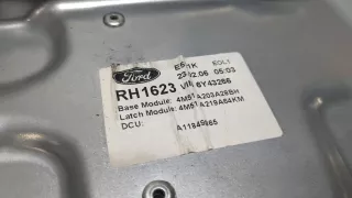 1738646,3M51R23200DA Стеклоподъемник правый передний Ford Focus 2 restailing Арт 8735792, вид 2