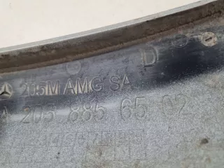 A20588565029999 Накладка переднего бампера левая Mercedes C W205 Арт Z322421, вид 2