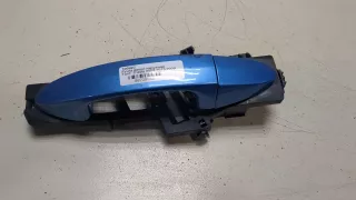 1596773,1767138,1819054,8A61A224A37-CN Ручка наружная передняя левая синяя Ford Fiesta 6 Арт 8728853, вид 1