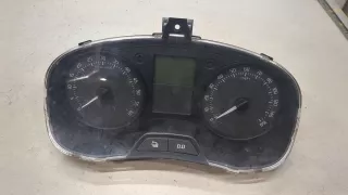5J0920901J Щиток приборов (приборная панель) Skoda Fabia 2 restailing Арт 8739461, вид 1