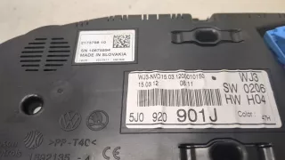 5J0920901J Щиток приборов (приборная панель) Skoda Fabia 2 restailing Арт 8739461, вид 3