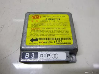 0K32B677F0 Блок управления AIR BAG Kia Rio 1 Арт E5674850, вид 1