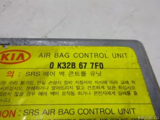 0K32B677F0 Блок управления AIR BAG Kia Rio 1 Арт E5674850, вид 4