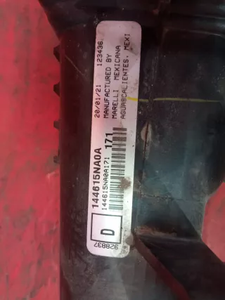 144615NA0A интеркулер Infiniti QX50 2 Арт MB77655, вид 9