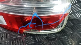  Фонарь задний левый Renault Scenic 3 Арт 5NK40MX01, вид 2