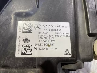 A1189062500 Фара левая Mercedes CLA c118 Арт MA124792, вид 8