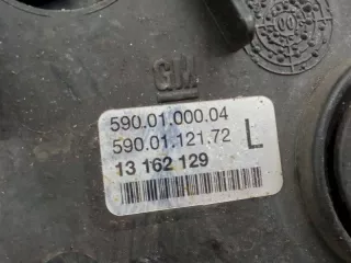13162129 фара противотуманная левая Opel Vectra C  Арт AG1056074, вид 6