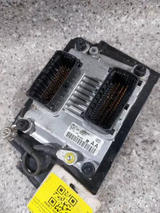 09173199 Блок управления двигателем Opel Omega B Арт 46023057560, вид 1