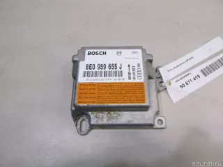 8E0959655J Блок управления AIR BAG Audi A4 B6 Арт E60611419, вид 1
