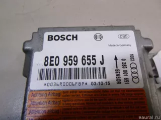 8E0959655J Блок управления AIR BAG Audi A4 B6 Арт E60611419, вид 2