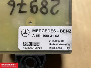 A6519003103,51299070D Реле накала свечей Mercedes C W205 Арт 28976_4, вид 4