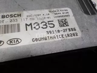 391102FBB6 Блок управления двигателем Kia Sorento 3 Арт AM51952539, вид 4