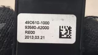 93580A2000 Кнопка стеклоподъемника переднего левого Kia Ceed 2 Арт 8745281, вид 3