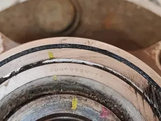 3880A036, 2duf050n7 ступица Mitsubishi Pajero Sport 2 restailing Арт AR244902, вид 5